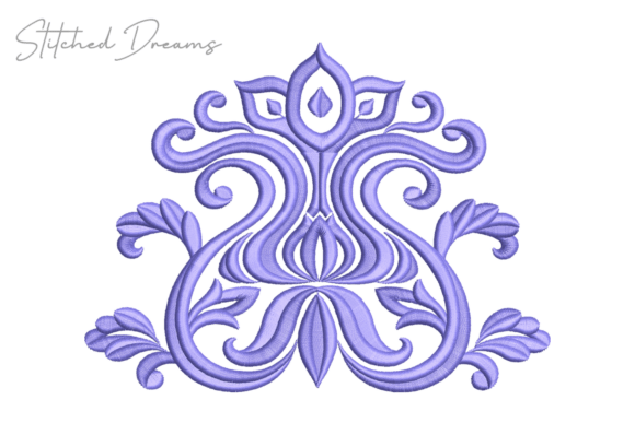 Beautiful Rose Floral Motif: A Timeless Embroidery Design