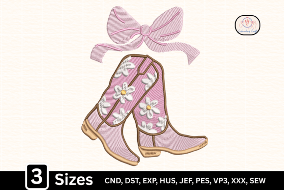 Coquette Bow Cowgirl Boots: A Touch of Western Charm