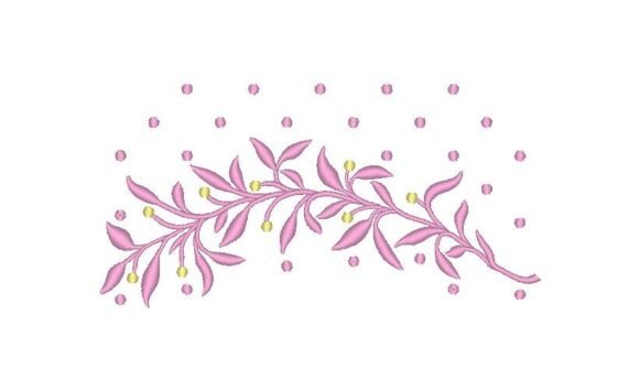 Cute Border Floral: A Charming Addition