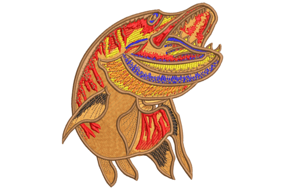 Embroidered Elegance: A Review of Fish
