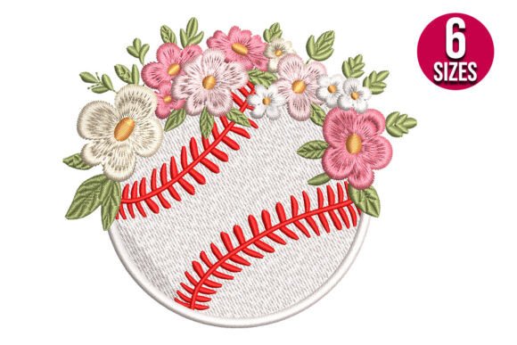 Floral Baseball: A Perfect Blend of Sport and Elegance