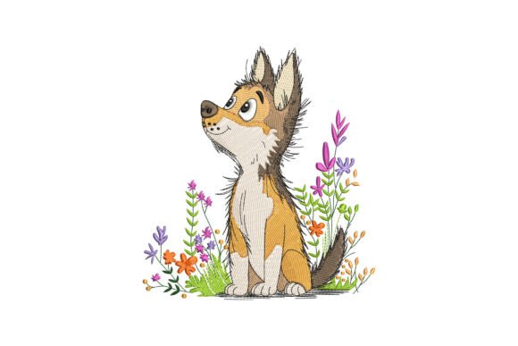 Floral Dog: A Charming Addition to Your Holiday Collection