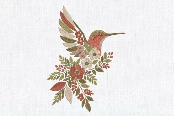 Floral Hummingbird: A Charming Addition for Holiday Gifts