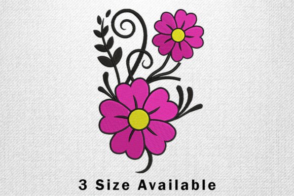 Pink Floral Branch: A Touch of Elegance