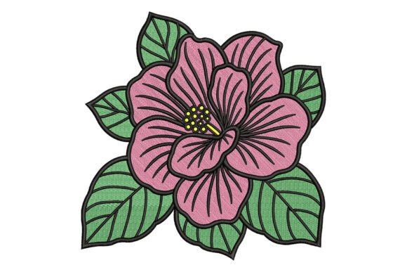 Pink Floral Embroidery Design: A Detailed Review